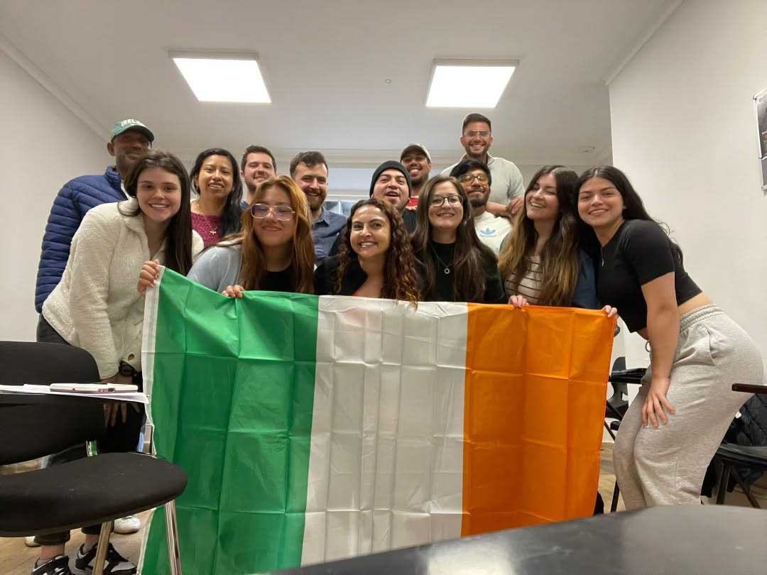 เรียนภาษาอังกฤษที่ OHC Dublin, Ireland สถาบันสอนภาษาคุณภาพใจกลางดับลิน